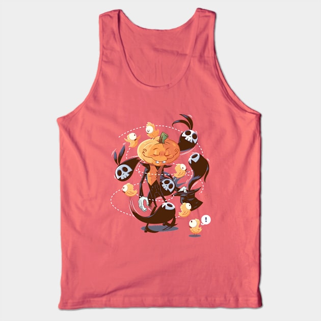 Manchester: Tip of the Hat Tank Top by TanoshiBoy